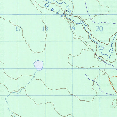 White Gull Creek, SK (073H15 CanMatrix)