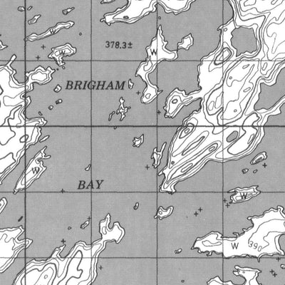 Black Bear Island Lake, SK (073P12 CanMatrix)