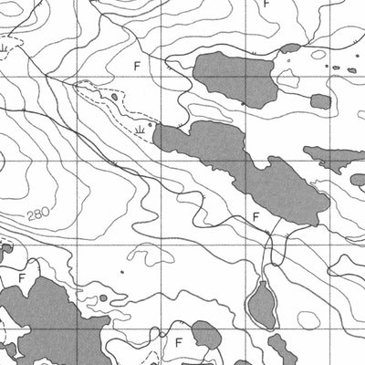 Ducker Lake, NU (065G01 CanMatrix)
