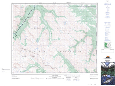 Job Creek, AB (083C07 CanMatrix)