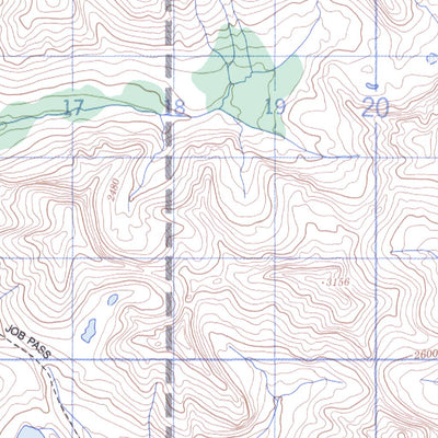 Job Creek, AB (083C07 CanMatrix)