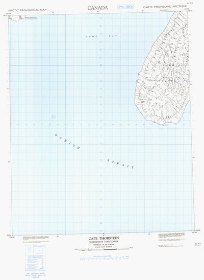 Cape Thorstein, NU (069F04 CanMatrix)