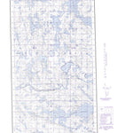Thainka Lake East, NT (074N13 CanMatrix)