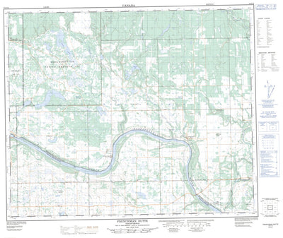 Frenchman Butte, SK (073F12 CanMatrix)