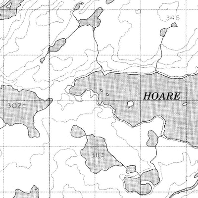 Hoare Lake, NT (075P11 CanMatrix)