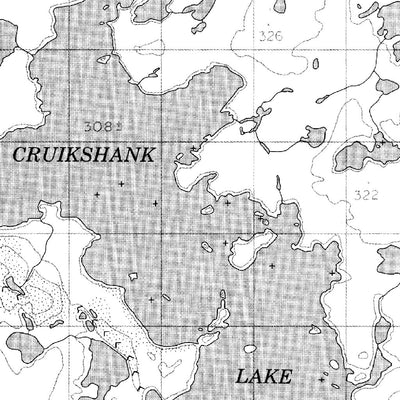 Hoare Lake, NT (075P11 CanMatrix)