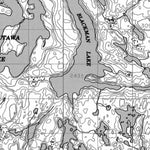 Schaefer Lakes, NT (075D03 CanMatrix)