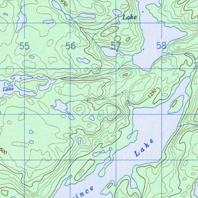 Forget Lake, SK (074N09 CanMatrix)