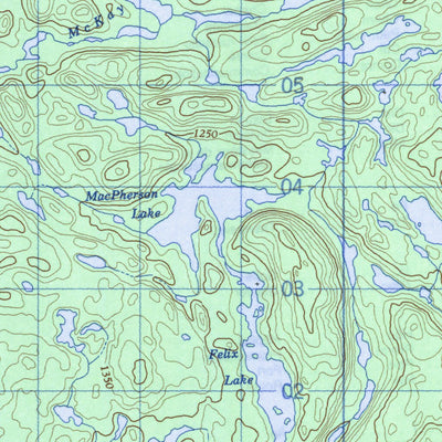 Forget Lake, SK (074N09 CanMatrix)