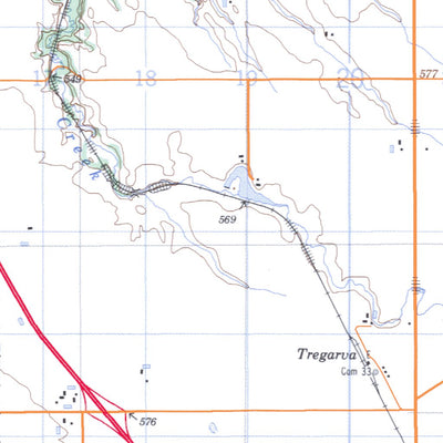 Lumsden, SK (072I10 CanMatrix)