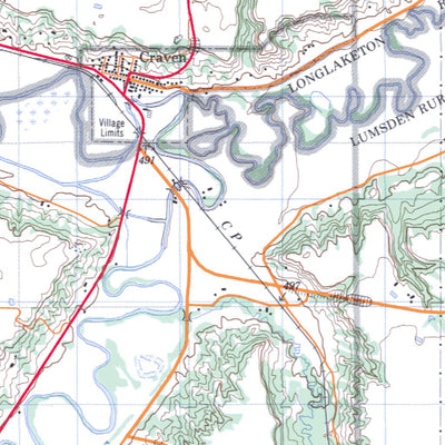 Lumsden, SK (072I10 CanMatrix)