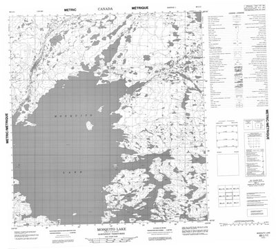 Mosquito Lake, NT (065L11 CanMatrix)