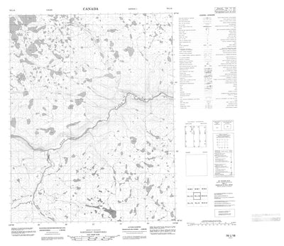 Wright River, NU (076L16 CanMatrix)