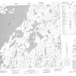 Latimer Lake, NT (065D10 CanMatrix)
