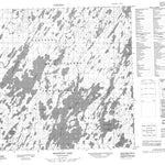 Franklin Lake, SK (064M06 CanMatrix)