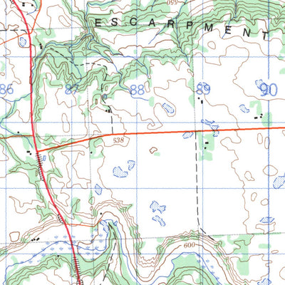 Battleford, SK (073C09 CanMatrix)