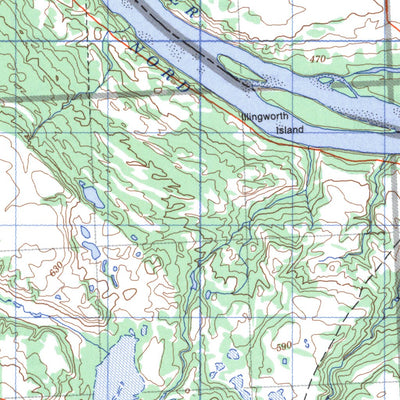 Battleford, SK (073C09 CanMatrix)