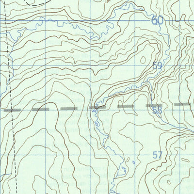 Marten Lakes, AB (083O10 CanMatrix)