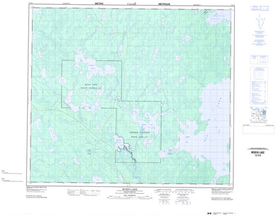 Morin Lake, SK (073P04 CanMatrix)