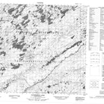 Rosenfelt Lake, SK (074J02 CanMatrix)