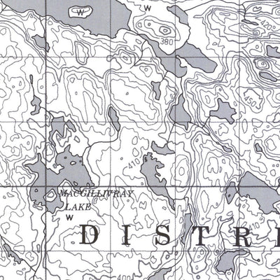 Clut Lakes, SK (074P05 CanMatrix)