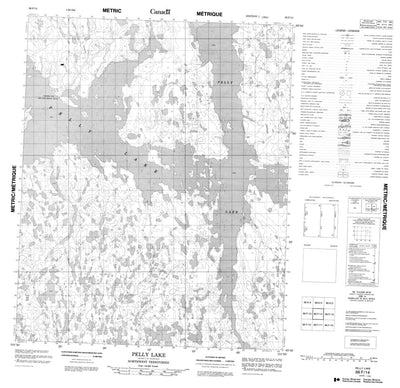 Pelly Lake, NU (066F14 CanMatrix)