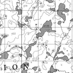 Nunim Lake, MB (064M08 CanMatrix)