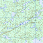 Uranium City, SK (074N10 CanMatrix)