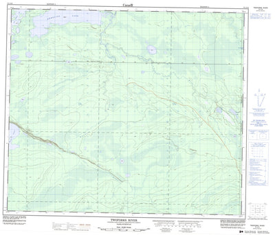 Twoforks River, SK (073J16 CanMatrix)