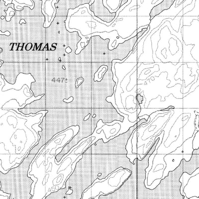 Lacusta Lake, NT (075A03 CanMatrix)