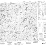Laing Lake, NT (075C15 CanMatrix)