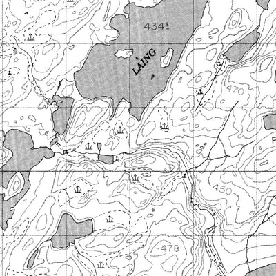 Laing Lake, NT (075C15 CanMatrix)