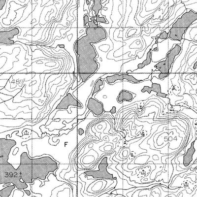Laing Lake, NT (075C15 CanMatrix)