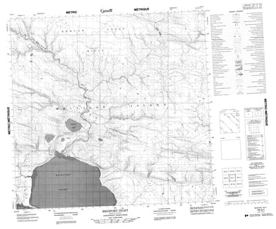 Bridport Inlet, NU (078G01 CanMatrix)