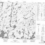 Carriere Lake, MB (064F05 CanMatrix)