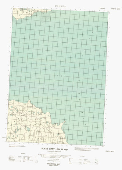 North Jenny Lind Island West, NU (067B15 CanMatrix)