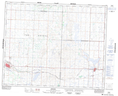 Biggar, SK (073B04 CanMatrix)