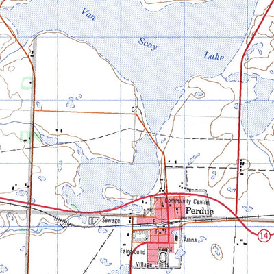 Biggar, SK (073B04 CanMatrix)