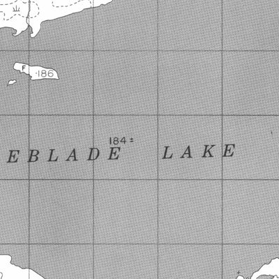 Roseblade Lake, NU (065H03 CanMatrix)