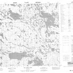 Macleod Lake, MB (064P04 CanMatrix)
