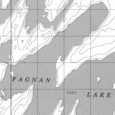 Fagnan Lake, MB (064K06 CanMatrix)