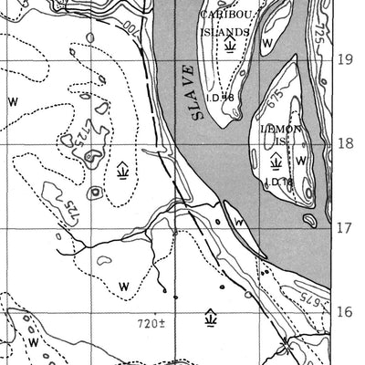 Raup Lake, AB (074M12 CanMatrix)