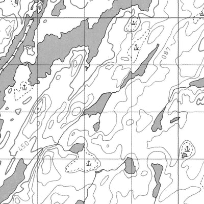 Beckett Lake, SK (074H08 CanMatrix)