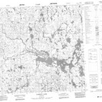 Caribou Lake, MB (064P08 CanMatrix)