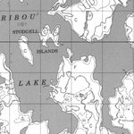 Caribou Lake, MB (064P08 CanMatrix)