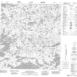 Mcfarlane Lake, NT (075J09 CanMatrix)