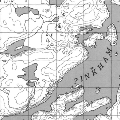 Pinkham Lake, SK (074P08 CanMatrix)