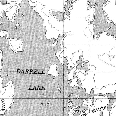Maze Lake, NT (075P13 CanMatrix)
