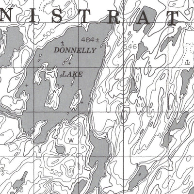 George Lake, SK (074B01 CanMatrix)