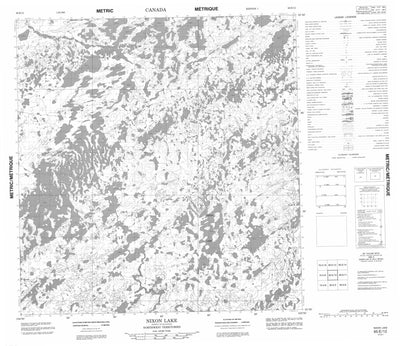 Nixon Lake, NT (065E12 CanMatrix)